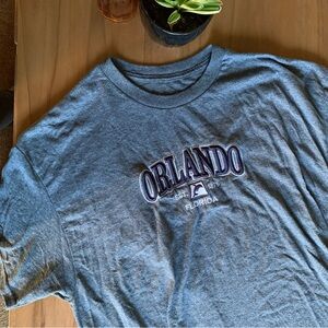 Embroidered Orlando Tshirt perfect for Disney Trip